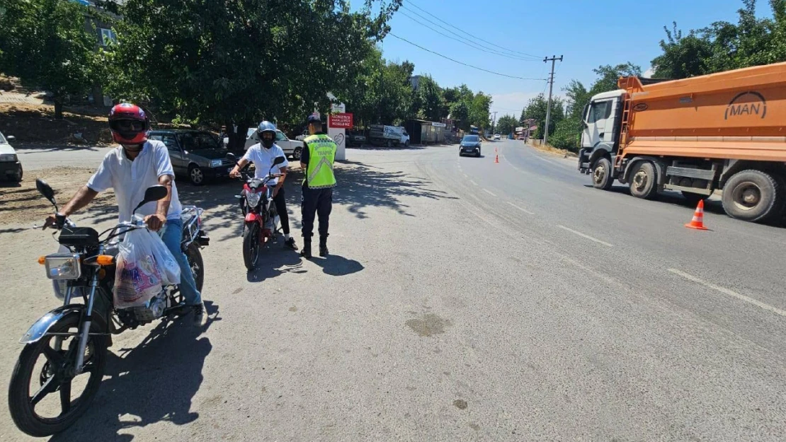 Kahramanmaraş'ta özel trafik denetimi