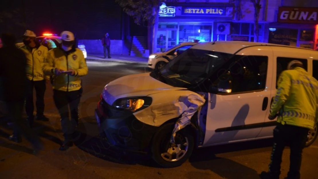 Kahramanmaraş'ta polis aracına çarpıp kaçtılar, 7 gözaltı