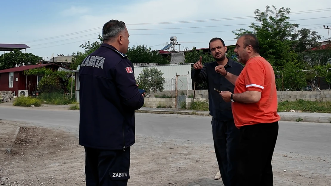 Kahramanmaraş'ta ruhsatsız iş yerlerine yönelik denetim