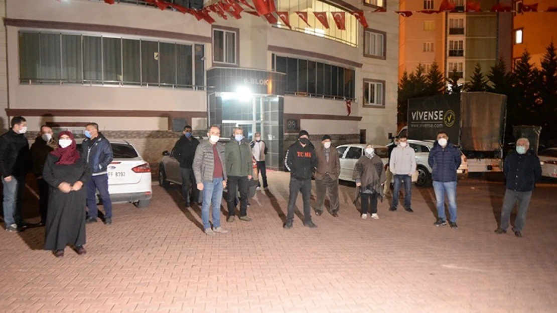 Kahramanmaraş'ta şehit polis memurun Barış Göl için anlamlı kampanya