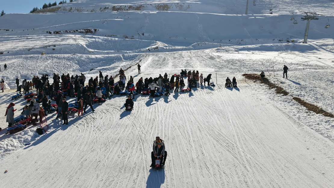 Kahramanmaraş'ta şehit yakınları, Yedikuyular'da ağırlandı