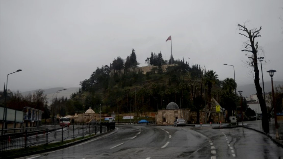 Kahramanmaraş'ta sokağa çıkma kısıtlaması başladı