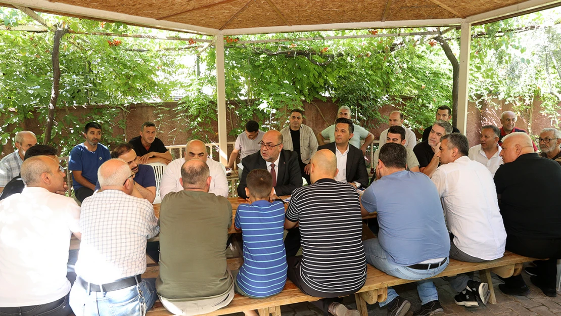 Kahramanmaraş'ta sorunlara çözmenin yeni adresi: Mahalle toplantıları
