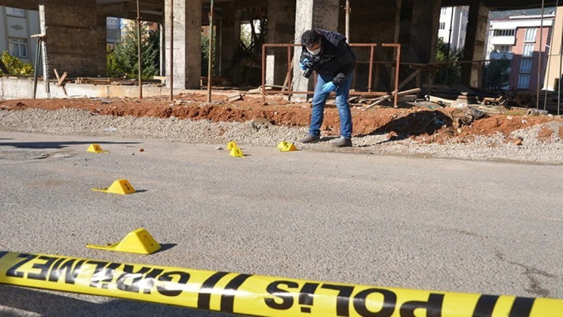 Kahramanmaraş'ta tabancayla vurulan bir kişi yaralandı