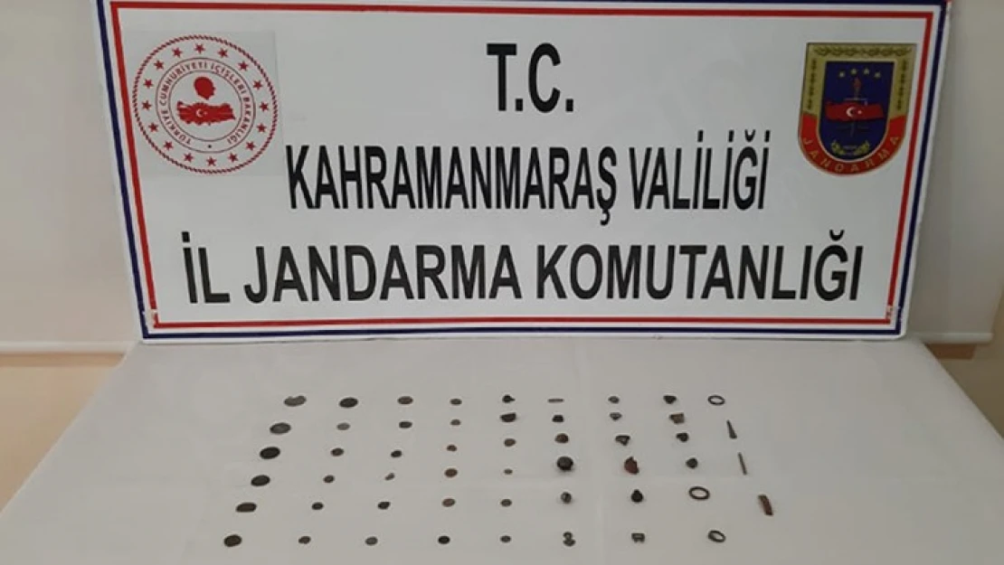 Kahramanmaraş'ta tarihi eser kaçakçılığına göz açtırılmıyor