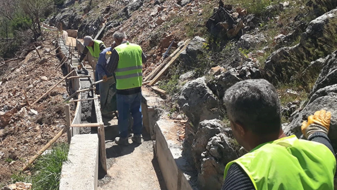 Kahramanmaraş'ta tarımsal sulamaya destek