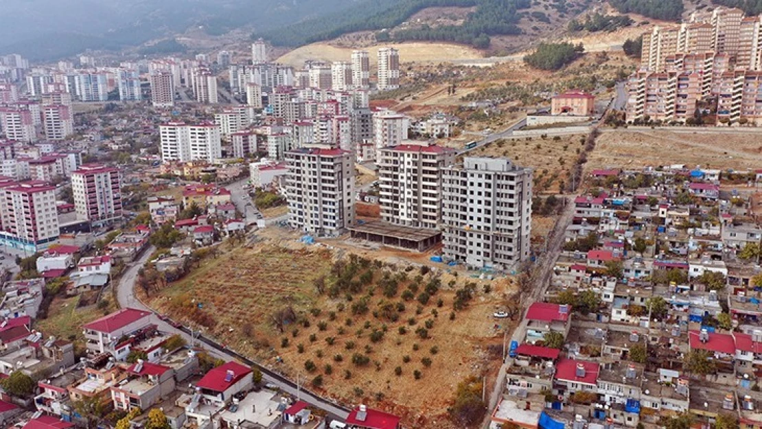 Kahramanmaraş'ta Tekke için 551 konut daha