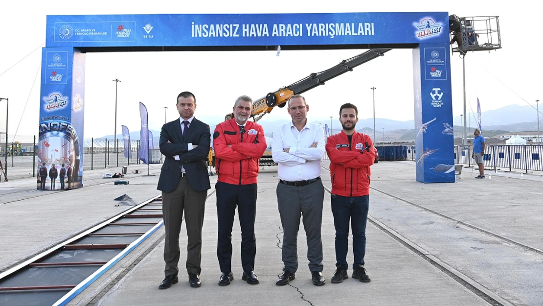 Kahramanmaraş'ta TEKNOFEST heyecanını başlıyor