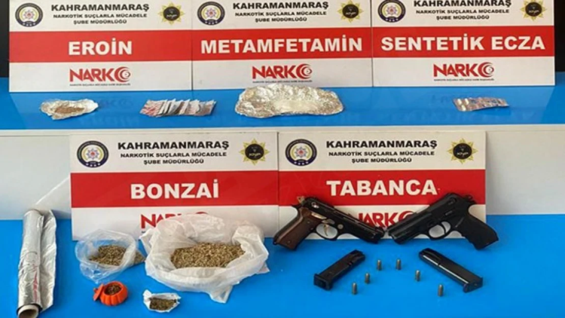 Kahramanmaraş'ta torbacı operasyonu: 1 zanlı tutuklandı