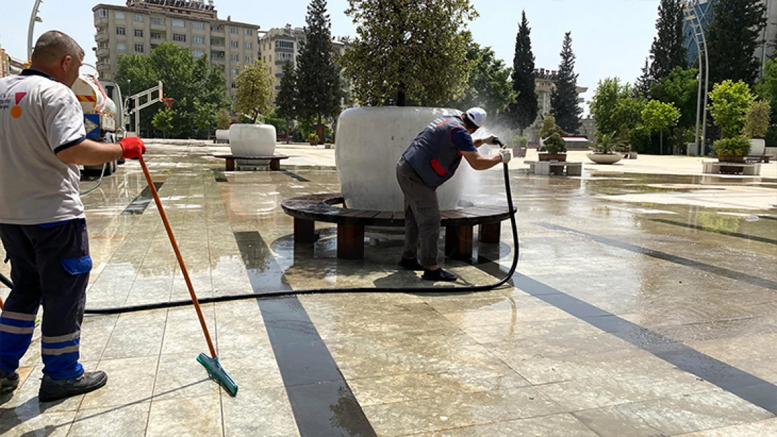 Kahramanmaraş'ta toz taşınımına müdahale