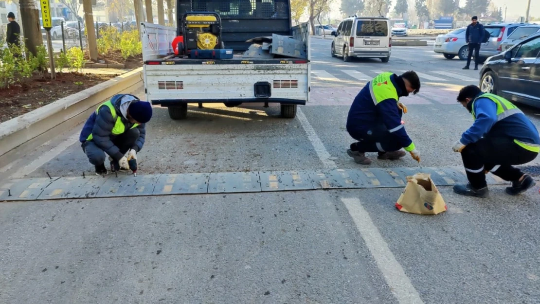 Kahramanmaraş'ta trafik güvenliği için ekipler teyakkuzda