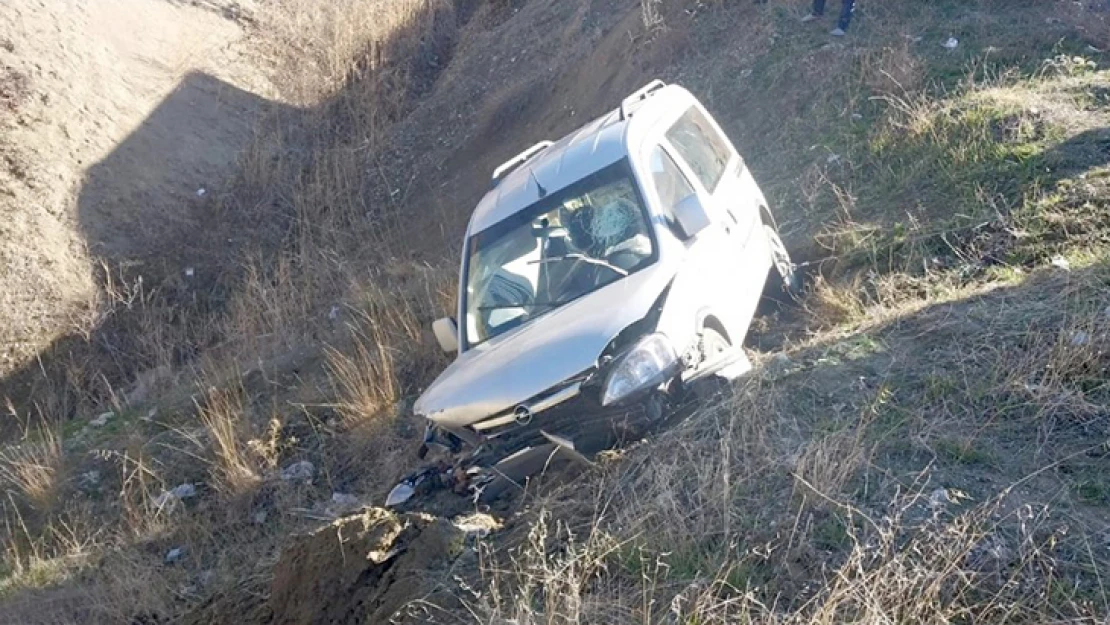 Kahramanmaraş'ta trafik kazası: 4 yaralı