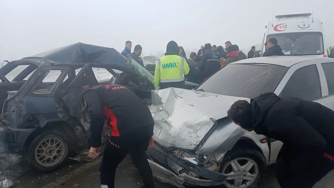 Kahramanmaraş'ta trafik kazası: 1 ölü, 3 yaralı