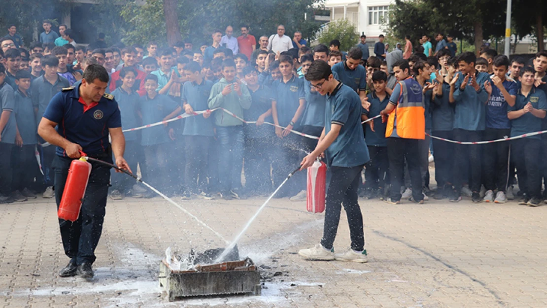 Kahramanmaraş'ta tüm okullarda eş zamanlı tatbikat