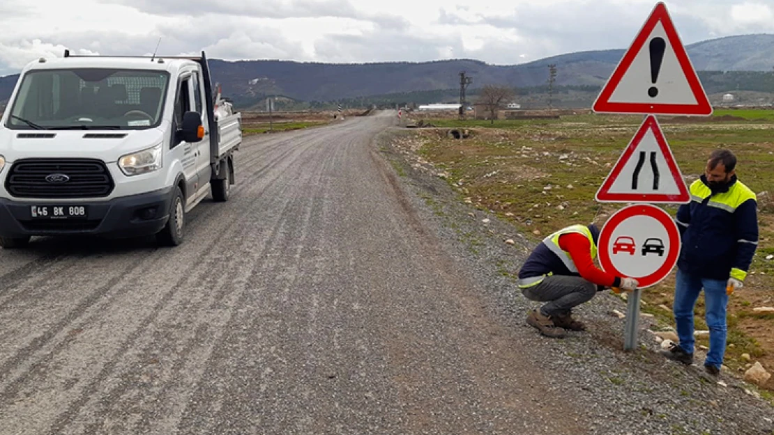 Kahramanmaraş'ta ulaşım güvenliği için çalışmalar sürüyor