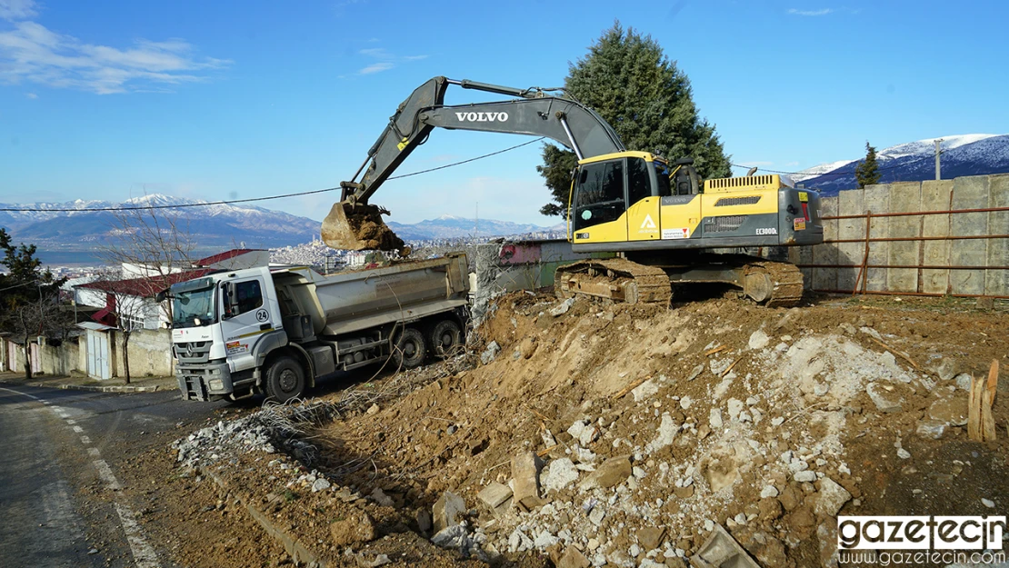 Kahramanmaraş'ta ulaşıma 15 milyonluk yatırımla bir katkı daha