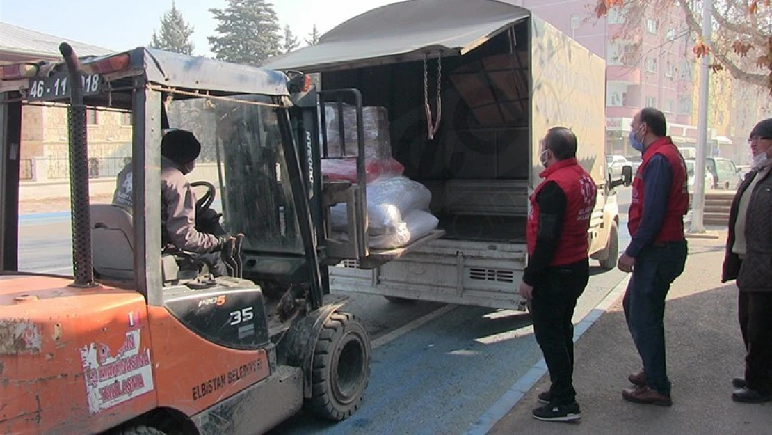 Kahramanmaraş'ta üretici kadınların ilk ihracatı İngiltere'ye