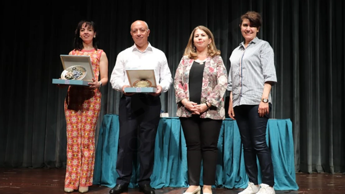 Kahramanmaraş'ta usta öğretici ve öğretmenlere yönelik konferans