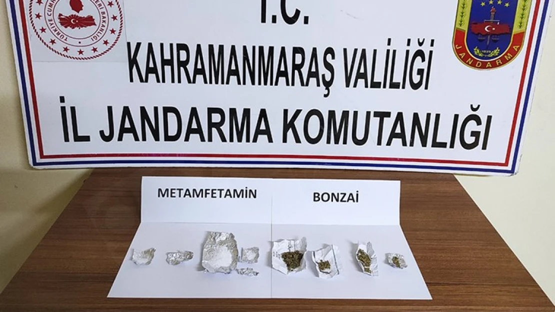 Kahramanmaraş'ta uyuşturucu operasyonu