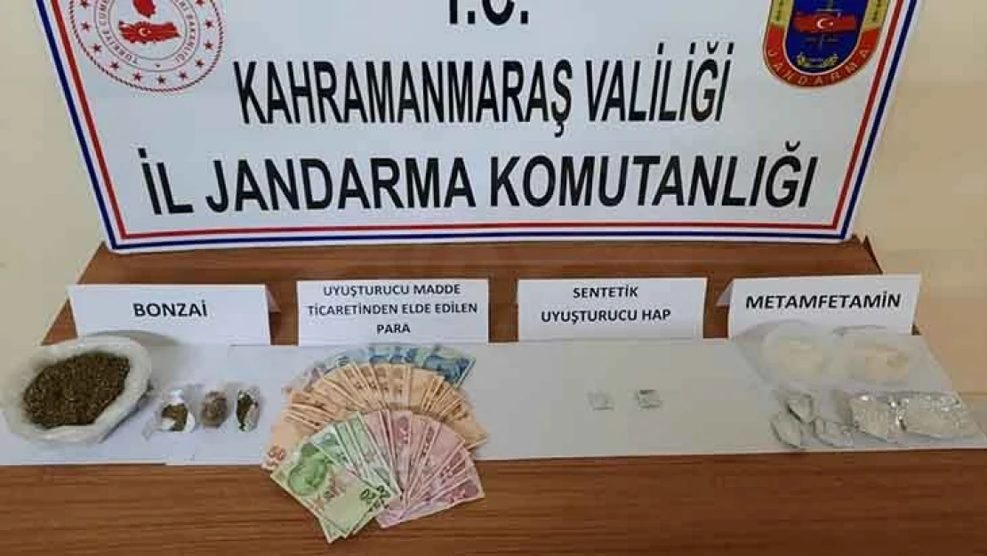 Kahramanmaraş'ta uyuşturucu operasyonunda 14 zanlı daha yakalandı