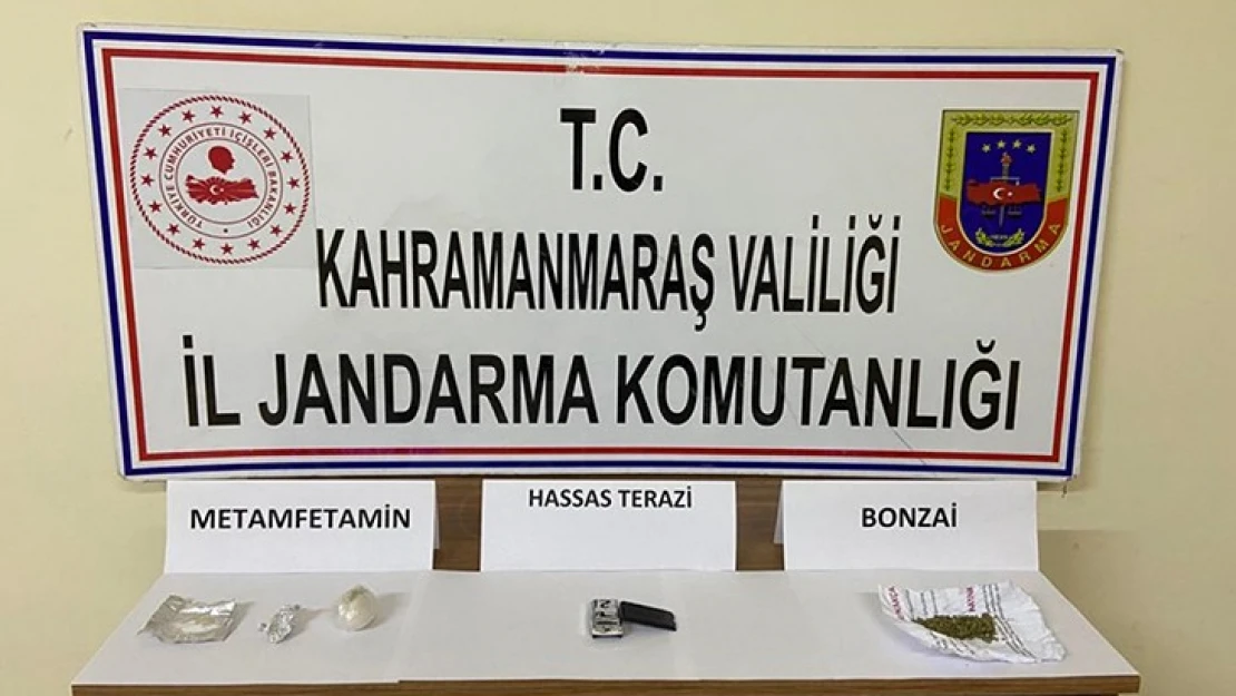 Kahramanmaraş'ta uyuşturucu operasyonu: 11 zanlı yakalandı