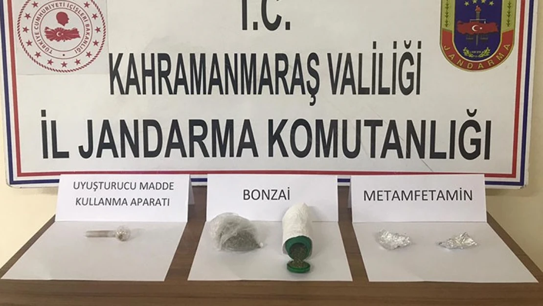 Kahramanmaraş'ta uyuşturucu operasyonu: 2 şüpheli yakalandı