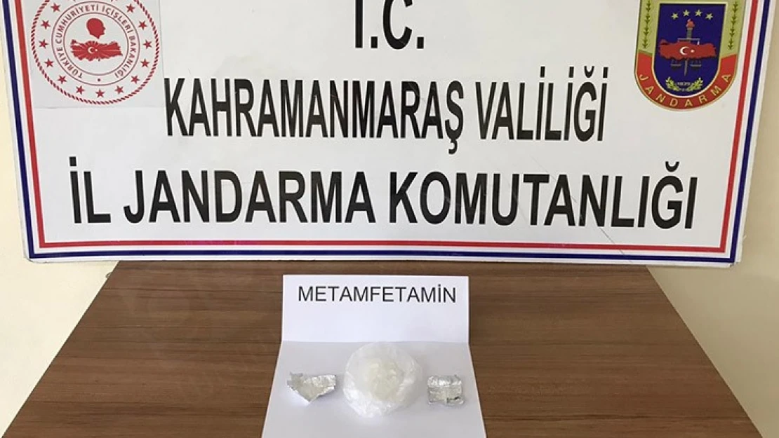 Kahramanmaraş'ta uyuşturucu operasyonları