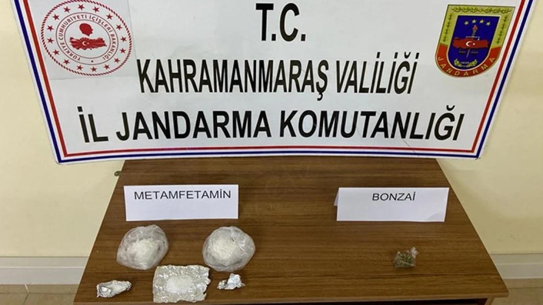 Kahramanmaraş'ta uyuşturucu operasyonunda 6 zanlı yakalandı