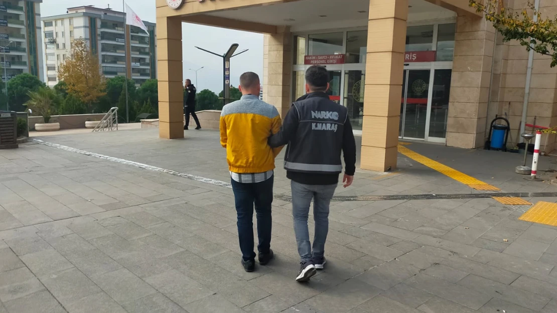 Kahramanmaraş'ta uyuşturucu ticaretinden aranan şahıs yakalandı