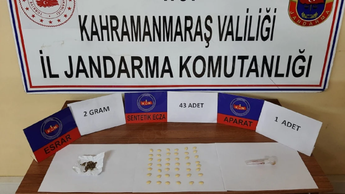 Kahramanmaraş'ta uyuşturucuya geçit yok