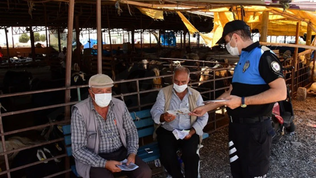 Kahramanmaraş'ta vatandaşlar sahte paraya karşı uyarıldı