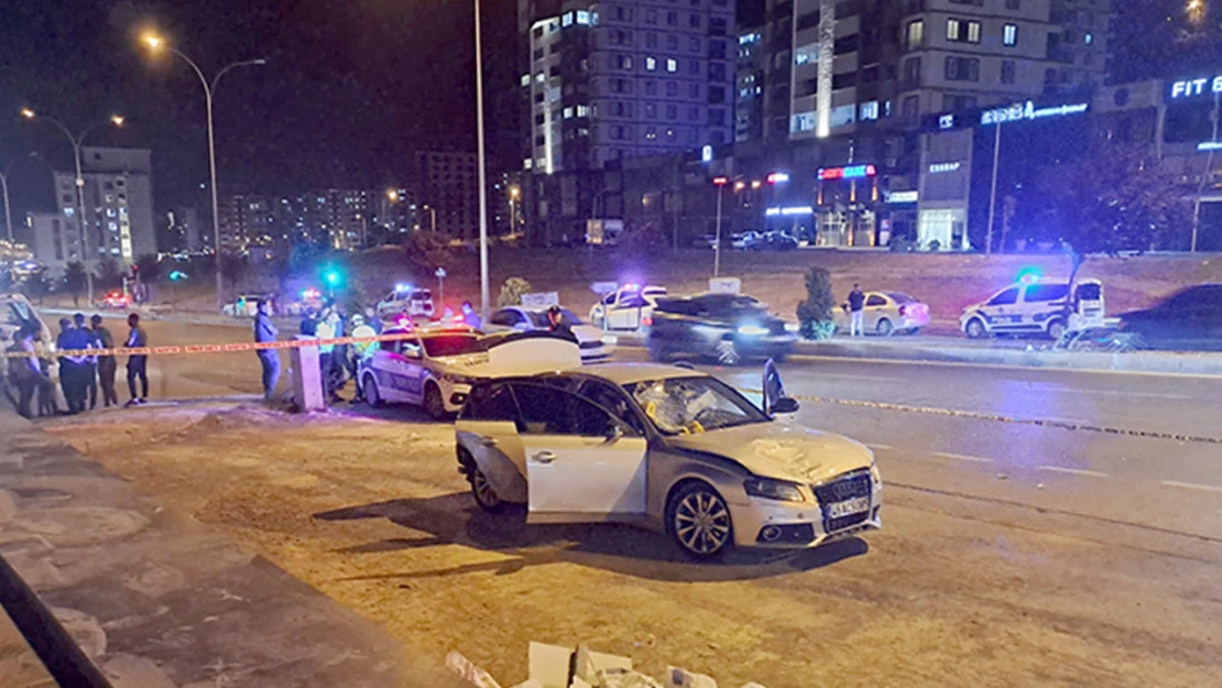 Kahramanmaraş'ta yayaya otomobil çarptı