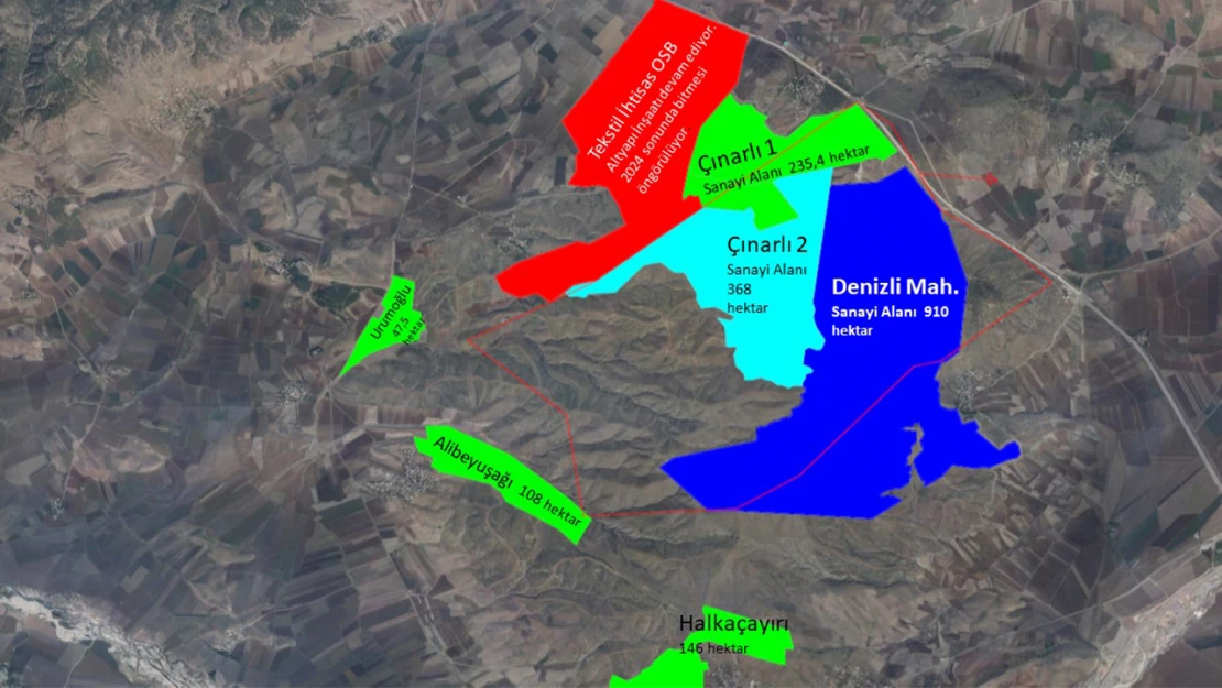 Kahramanmaraş'ta Yeni Küçük Sanayi Sitesi Projesi başlıyor