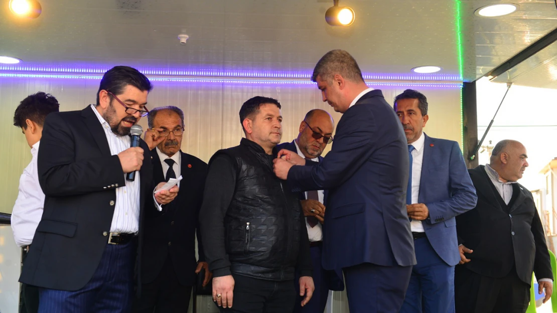 Kahramanmaraş'ta Yeniden Refah Partisi'ne yoğun katılım