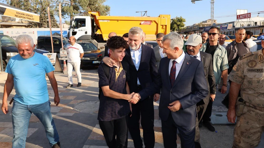 Kahramanmaraş'ta yerinde dönüşüm konutları hızla yükseliyor