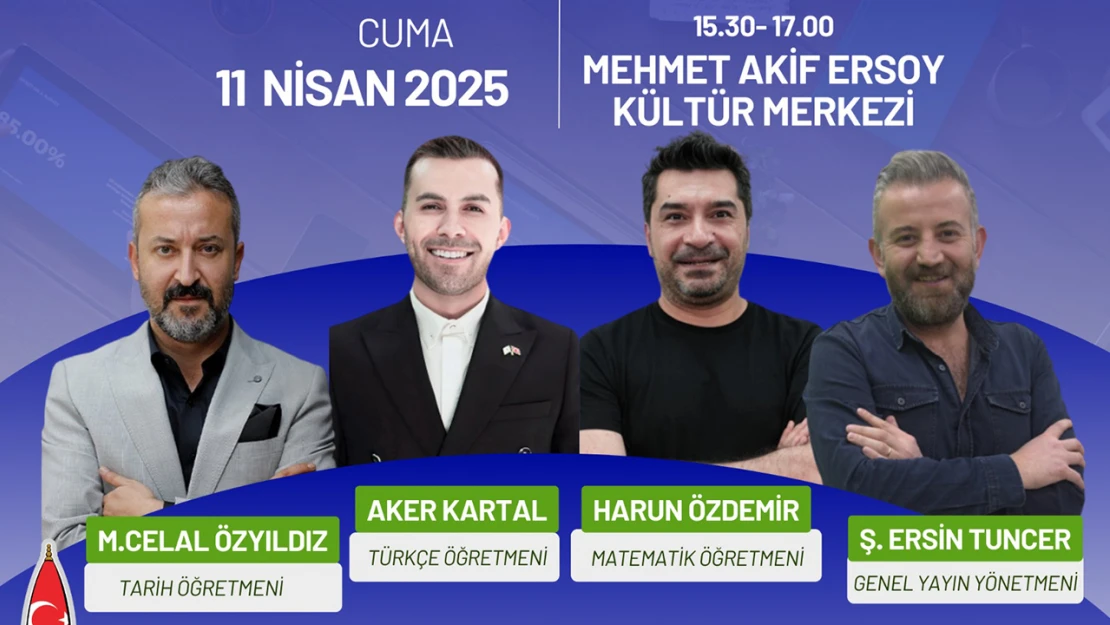 Kahramanmaraş'ta YKS, AGS ve KPSS'de kazandıran taktikler semineri