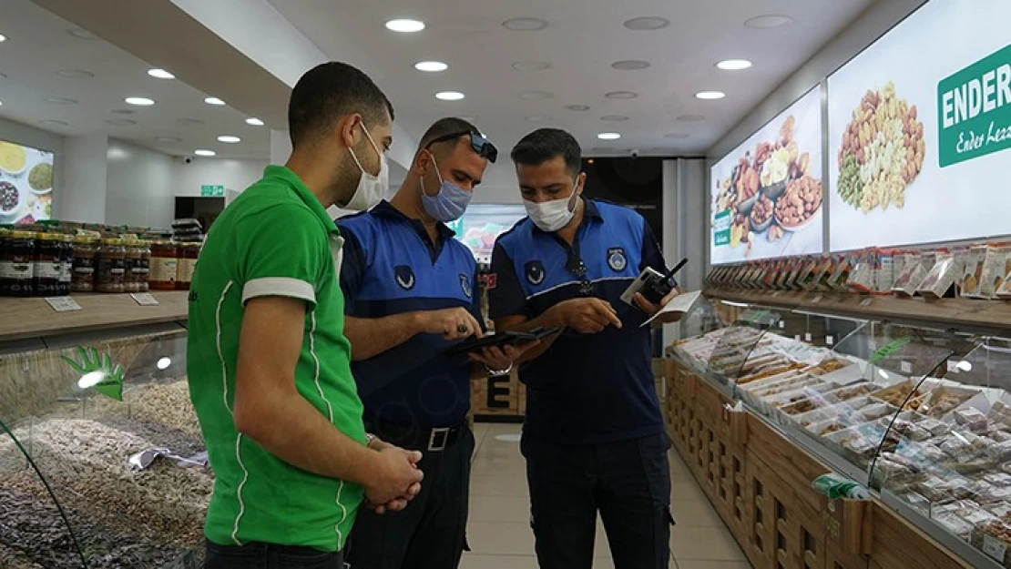 Kahramanmaraş'ta zabıta ekipleri denetimleri sıklaştırdı