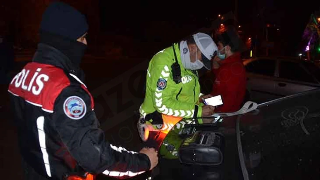 Kahramanmaraş'taki huzur uygulamasında 6 kişi yakalandı