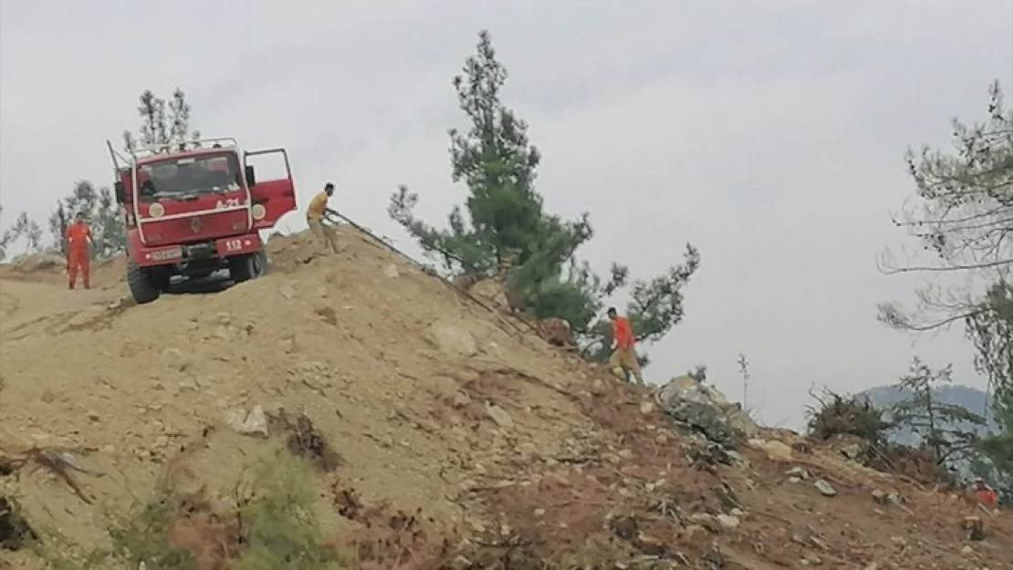 Kahramanmaraş'taki orman yangınlarında ne kadar alan zarar gördü