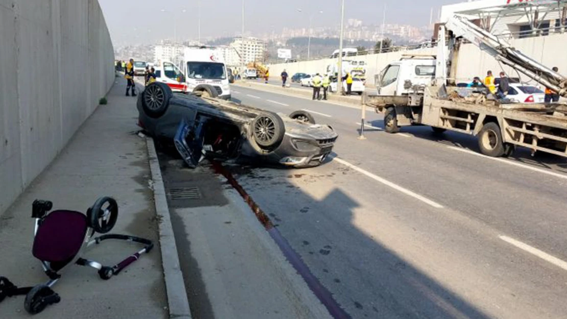 Kahramanmaraş'taki trafik kazası can aldı