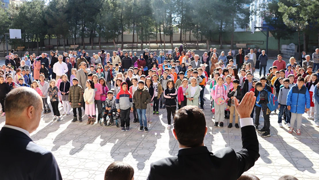 Kahramanmaraş'taki tüm okullarda eğitim öğretim başladı