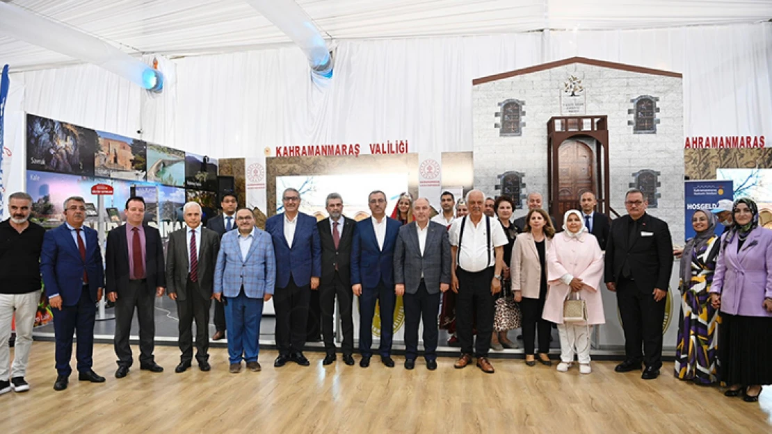 Kahramanmaraş tanıtım günleri renkli anlarla sona erdi