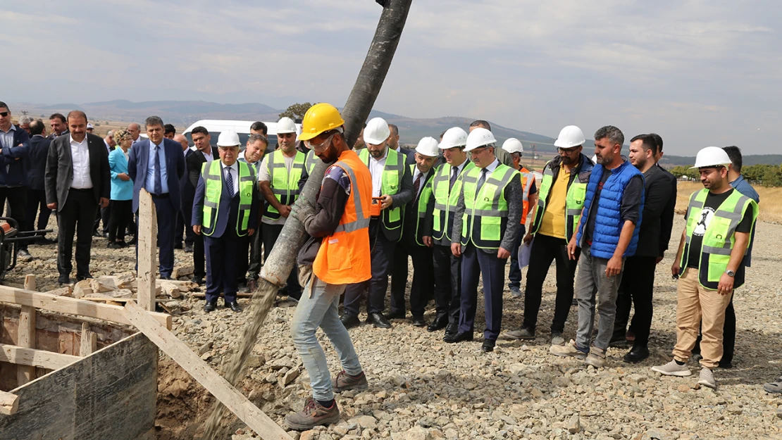 Kahramanmaraş Tekstil İhtisas OSB'nin temeli atıldı