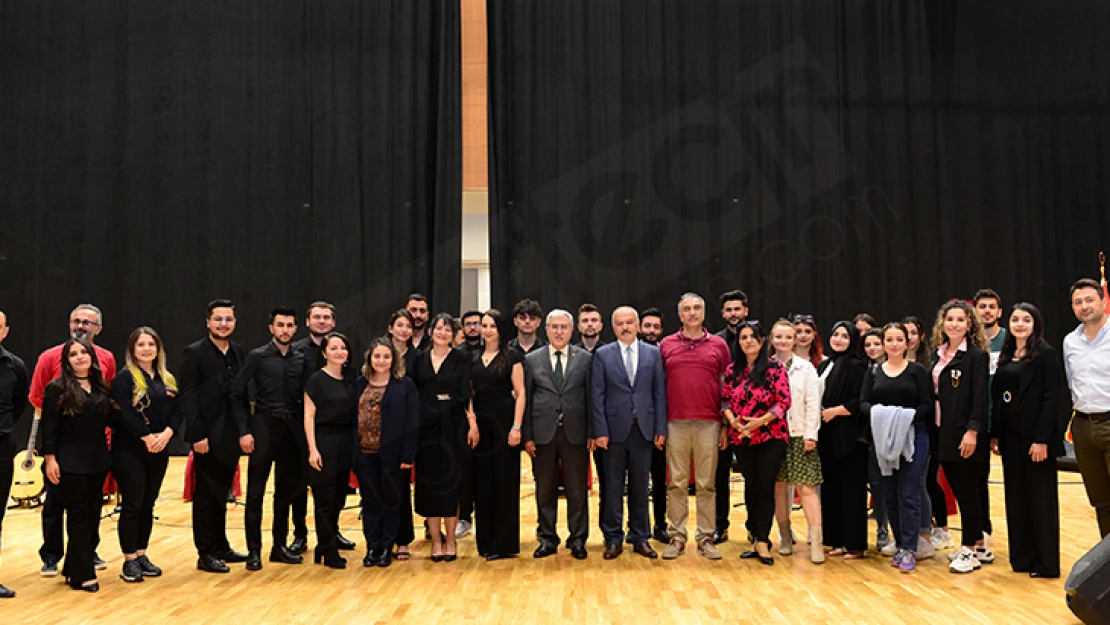 Kahramanmaraş, Türk halk müziği konseri ile türkülere doydu