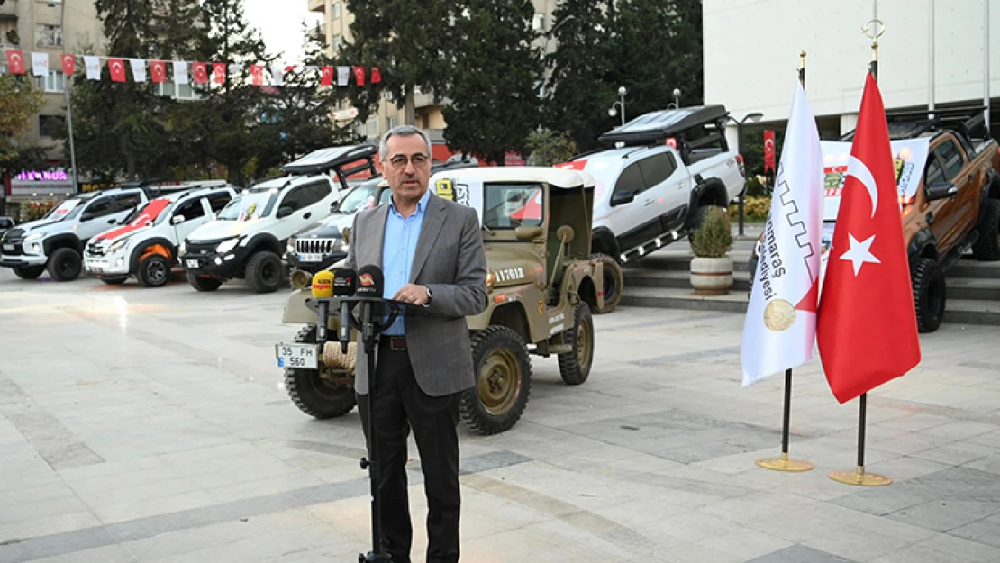 Kahramanmaraş, Türkiye Offroad Şampiyonası'na ev sahipliği yapacak