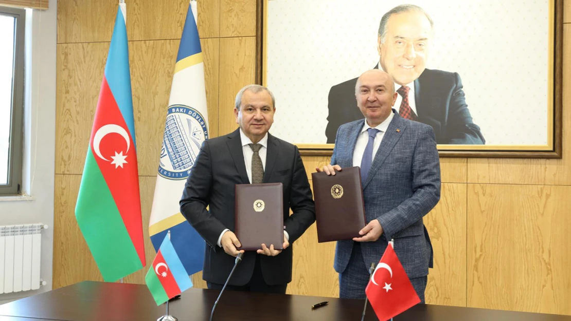 Kahramanmaraş ve Bakü arasında işbirliği protokolü imzalandı