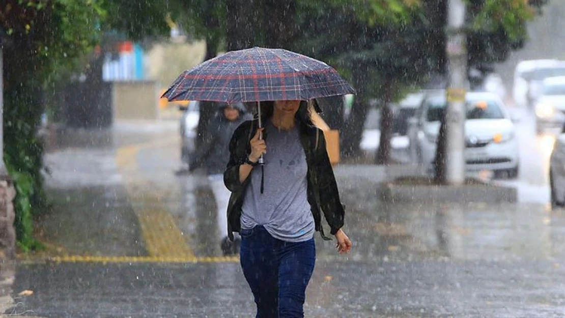 Kahramanmaraş ve bölgesi için gök gürültülü sağanak yağış uyarısı