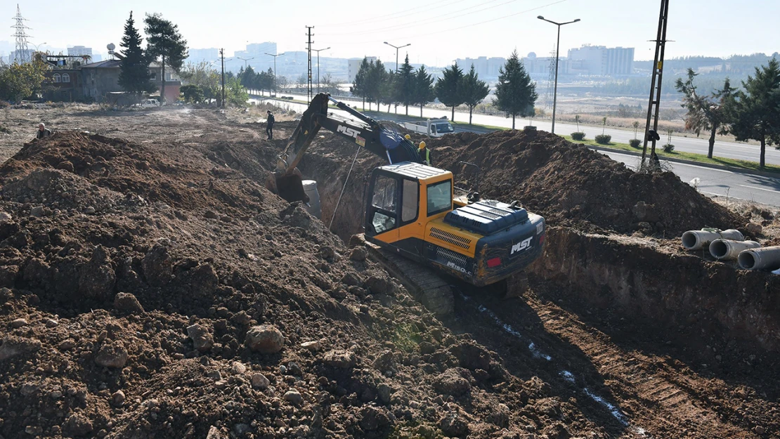 Kahramanmaraş yeni altyapısına kavuşuyor