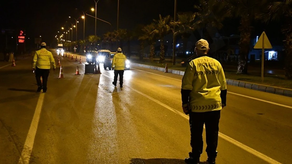 Kahramanmaraş yeni yılı sessiz karşıladı