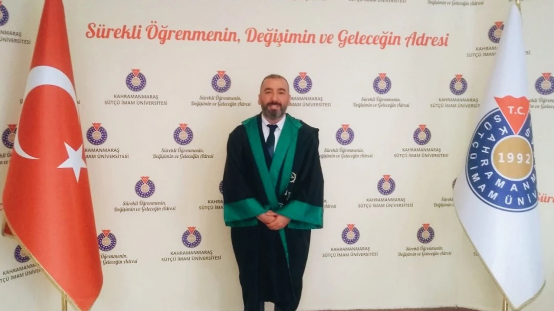 Kahramanmaraşlı akademisyen Ceyhan'dan TÜBİTAK başarısı